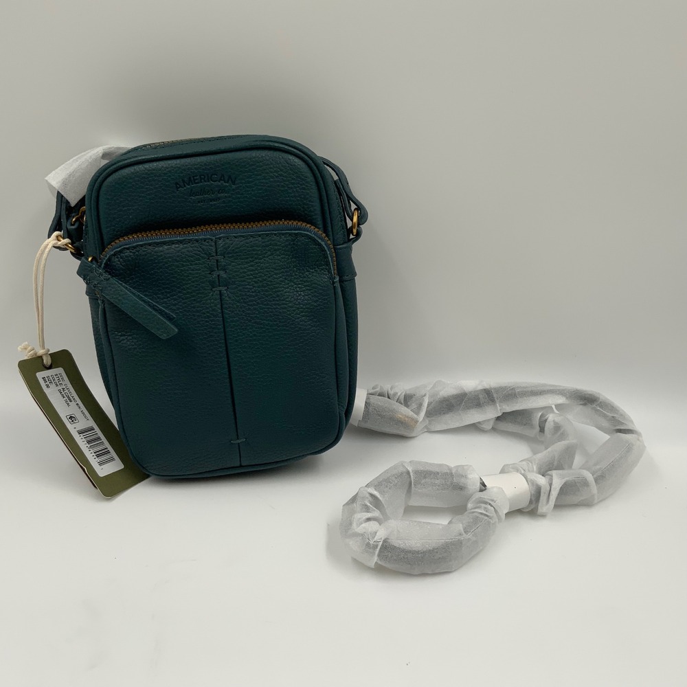 American Leather Co. Cleveland Mini Crossbody Bag - Picture 2 of 12